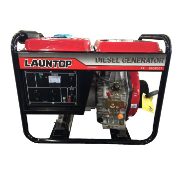 Monophasé 50Hz 60Hz fil de cuivre kick start 3kw diesel generator